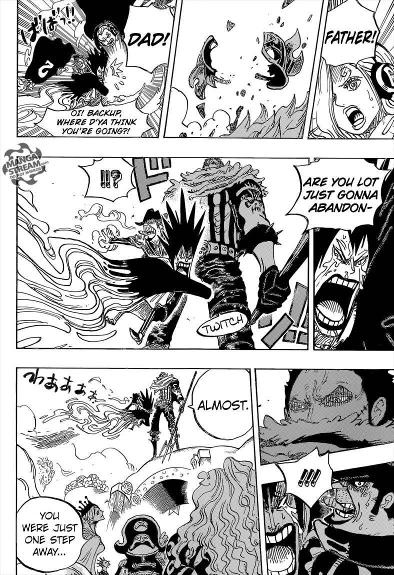 One Piece Chapter 871 15